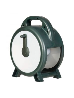 Avvolgitore per catene luminose XL ø27cm, colore verde e bianco