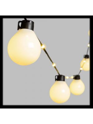 Catena luminosa solare 8 mt