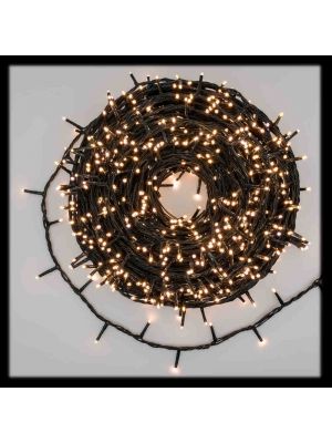 Catena luminosa 50m bianco caldo |1000 miniled reflex Ø 3 mm 