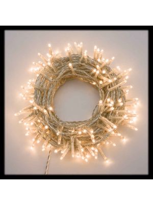 Catena luminosa 24,5m bianco caldo