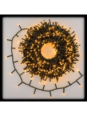 Catena luminosa a nastro 30,5 m bianco tradizionale