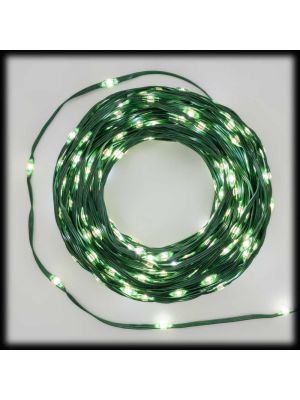 Catena luminosa 75m m, 1000 led alta luminosità, bianco freddo