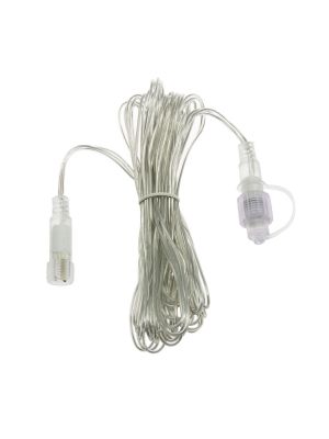 Cavo prolunga 3 m, trasparente