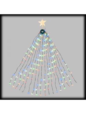 Mantello di luci H195cm|440 pixel led ad alta luminosità 