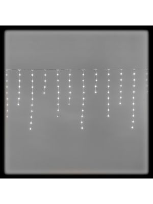 Ice light 512xh75 cm, 224 Led bianco ghiaccio e giochi di luce 