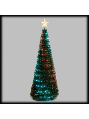 Albero conico 234 gocce di luce pixel led