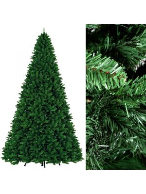 Albero di natale gigante per decorazioni professionali - H 5 mt per allestimenti