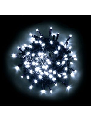 Catena luminosa 180 LED Reflex con controller bianco ghiaccio freddo