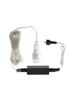 CAVO DI ALIMENTAZIONE AC/DC PER DECORAZIONI LED PROFESSIONAL LINE 24V - LUCE FISSA