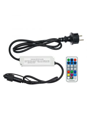 Cavo alimentazione con controller telecomando max 1000 Led RGB PML