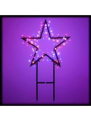 Stella WONDER Ø55cm 80 led superbright RB e bianco caldo