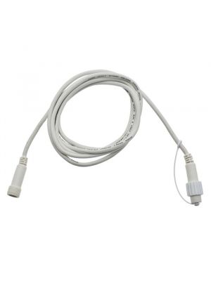 Cavo Prolunga bianco IP67 2,5m, connettori maschi e femmina IP67