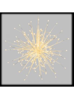 Ramo luminoso bianco twig ball 