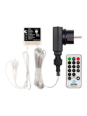 Trasformatore SMART CONNECT, max 600 led, con controller, timer e telecomando