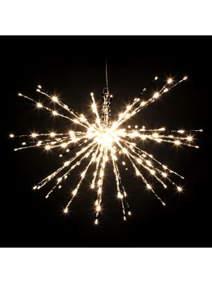 Decorazione luminosa Twig Ball Ø 60 cm 200 led flashled classic