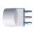 Adattatore singolo Schuko con spina 16A