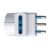 Adattatore Triplo Bianco Spina 16A 