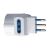 Adattatore Triplo Bianco Spina 10A