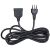 Cavo prolunga nero lunghezza 6 m