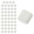 kit 50 pz tappi di chiusura per tubo luminoso bifacciale