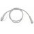 Cavo prolunga di 1 m bianco IP67