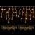 Tenda di luci 3x0,50m 114 Maxiled luce fissa, prolungabile, cavo bianco, bianco classic