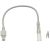 Connettore per tubo luminoso uscita femmina con kit accessori