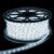 Tubo luminoso a led 45 m - Luce Fissa - Bianco Ghiaccio