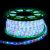 Tubo luminoso a led 45 m, Luce Fissa, Multicolor