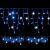 Ice light 114 Maxiled Flashled Diamond 3 x h 0,50 m, prolungabile, blu