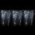 Ice light 228 Maxiled Flashled Diamond 3 x h 1,5 m, prolungabile, ghiaccio