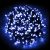 Catena luminosa 12,5 m - 300 minilucciole led con controller - blu