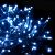Catena di luci extralong 13,10 m, 180 miniled con memory controller, blu