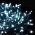 Catena di luci extralong 34,10 m, 480 miniled, controller, ghiaccio