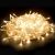 Catena di luci extralong 13,10 m - 180 miniled con memory controller - bianco classic caldo