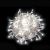 Catena natalizia 13,10 m, 180 miniled, memory controller, ghiaccio