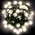 Catena 6 m, 40 mini sfere miniled con controller, bianco classic