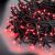 Catena a led extralong 25,70 m 360 miniled con memory controller rosso - uso interno/esterno