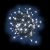 Catena luminosa di Natale 5 m - 100 Miniled bianco ghiaccio Reflex con controller 