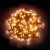 Catena 9 m di luci a led 180 miniled con controller - bianco classic