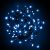 Catena 9 m di luci a led 180 miniled con controller, blu