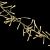 Catena trasparente grappolo 12,5 m, cluster 1100 mini led, controller, classic