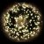 Catena luci cluster 11,5 m, 1100 miniled, controller, bianco classic