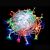Catena di luci 13,10 m, 180 miniled, memory controller, multicolor