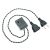 Intermittenza elettronica controller max 100W
