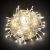 Catena di luci extralong 25,70 m trasparente - 360 miniled con memory controller - bianco classic e ghiaccio