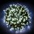 Catena luminosa 18,5 m - 450 minilucciole led con controller - bianco ghiaccio