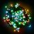 Catena luminosa 18,5 m - 450 minilucciole led con controller - multicolor