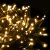 Catena extralong 17,30 m 240 miniled con memory controller bianco caldo tradizionale da esterno