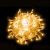 Catena extralong 13,10 m trasparente 180 miniled con memory controller bianco tradizionale da esterno